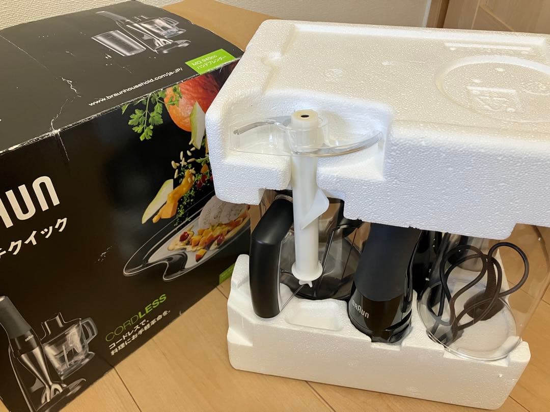 ブラウン マルチクイック ブレンダー コードレス MQ940CC