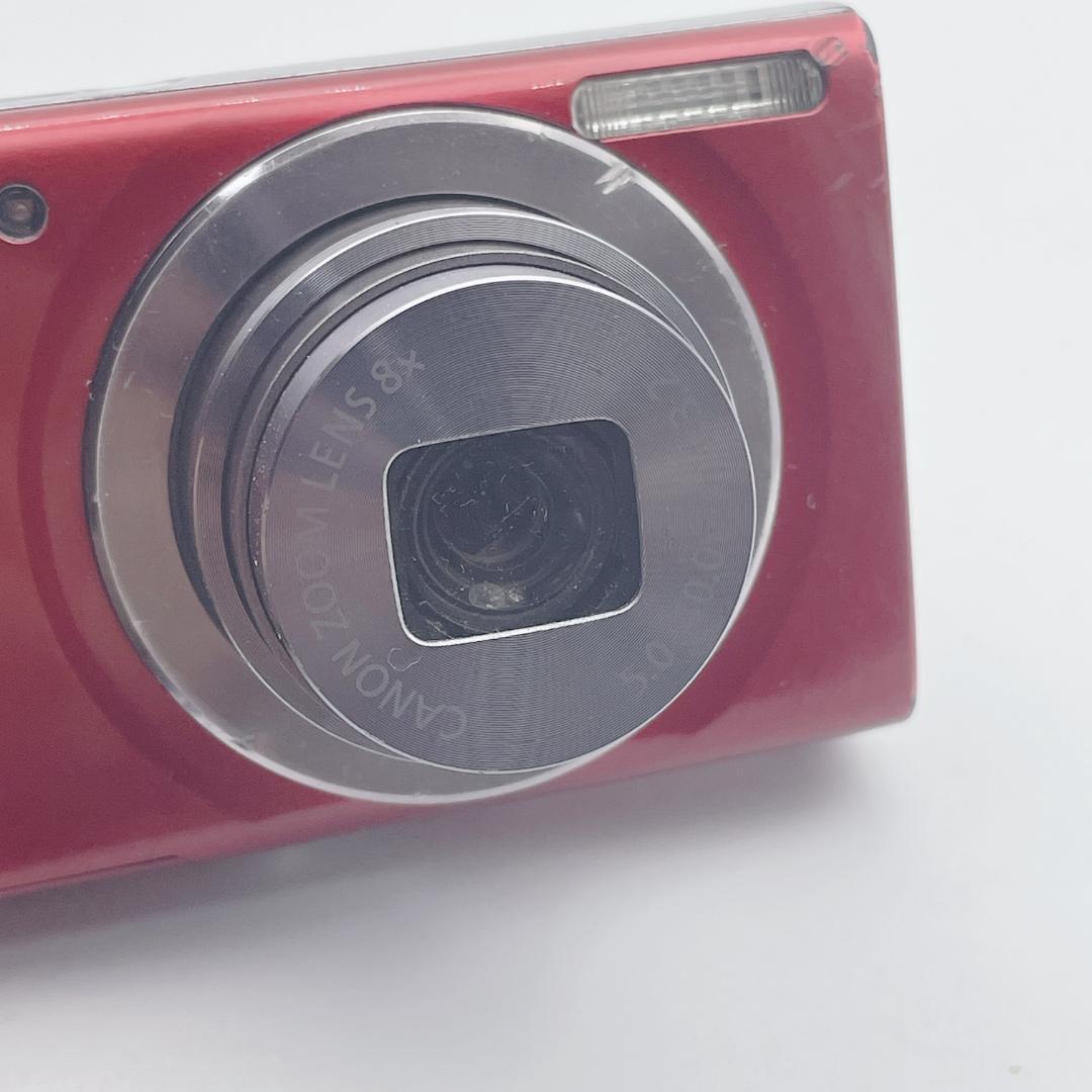 【良品】Canon IXY 150 コンパクトデジタルカメラ レッド