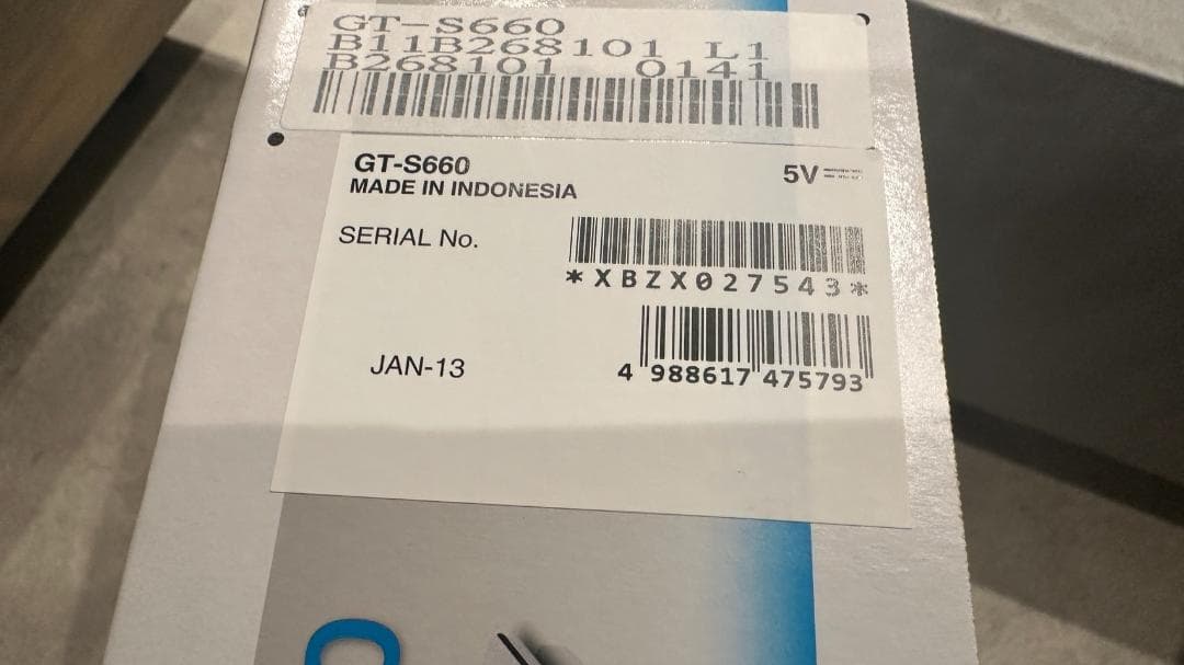 EPSON GT-S660 フラットベッドスキャナー　使用は動作確認のみ