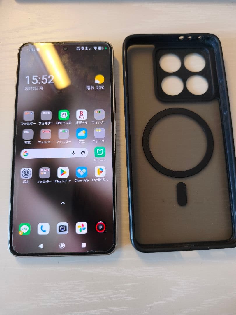 スマートフォン本体 Xiaomi 14T