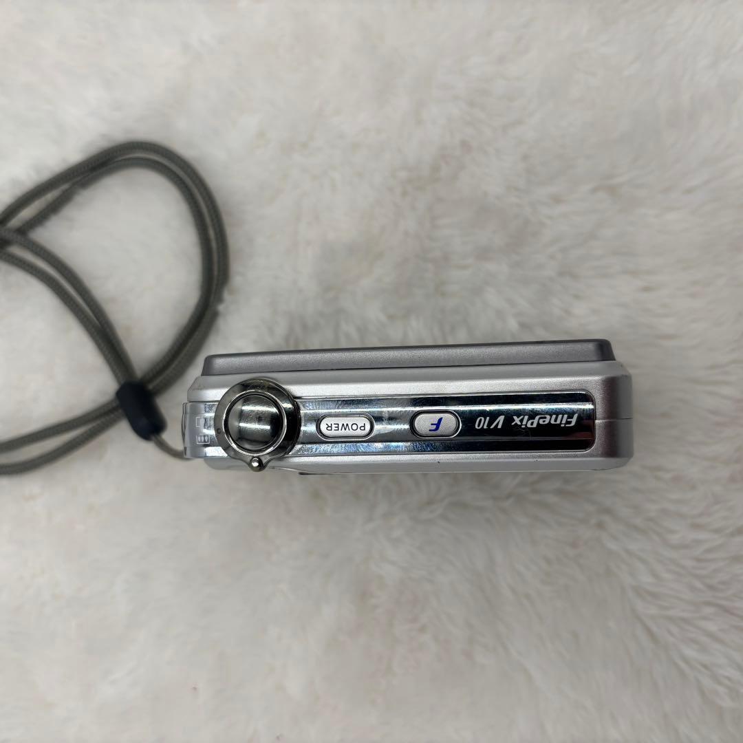 FUJIFILM FinePix V10 コンパクトデジカメ　動作確認済み