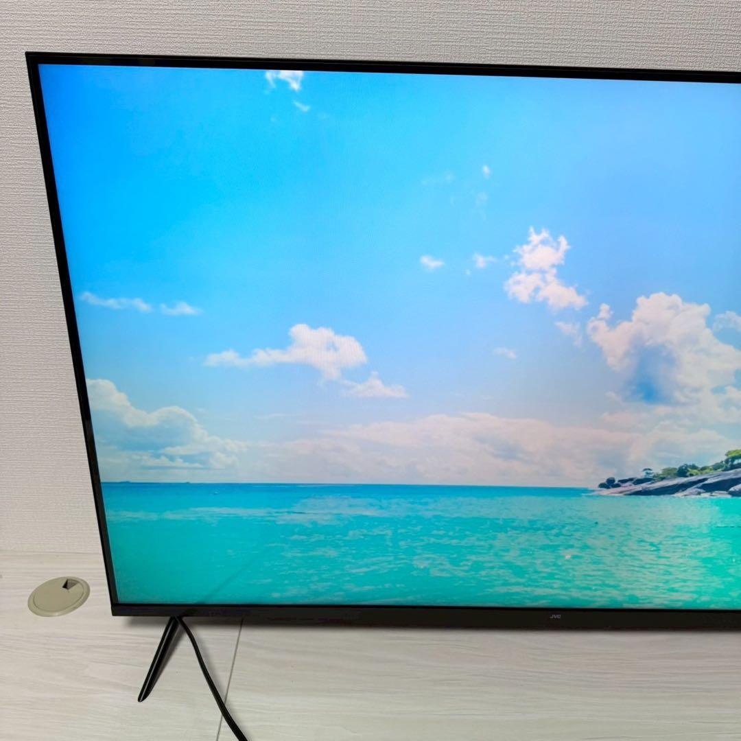 JVC 43V 4K 液晶テレビ JL-43YS10 fire tv 2025年
