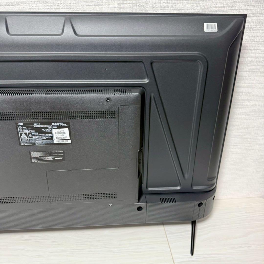JVC 43V 4K 液晶テレビ JL-43YS10 fire tv 2025年