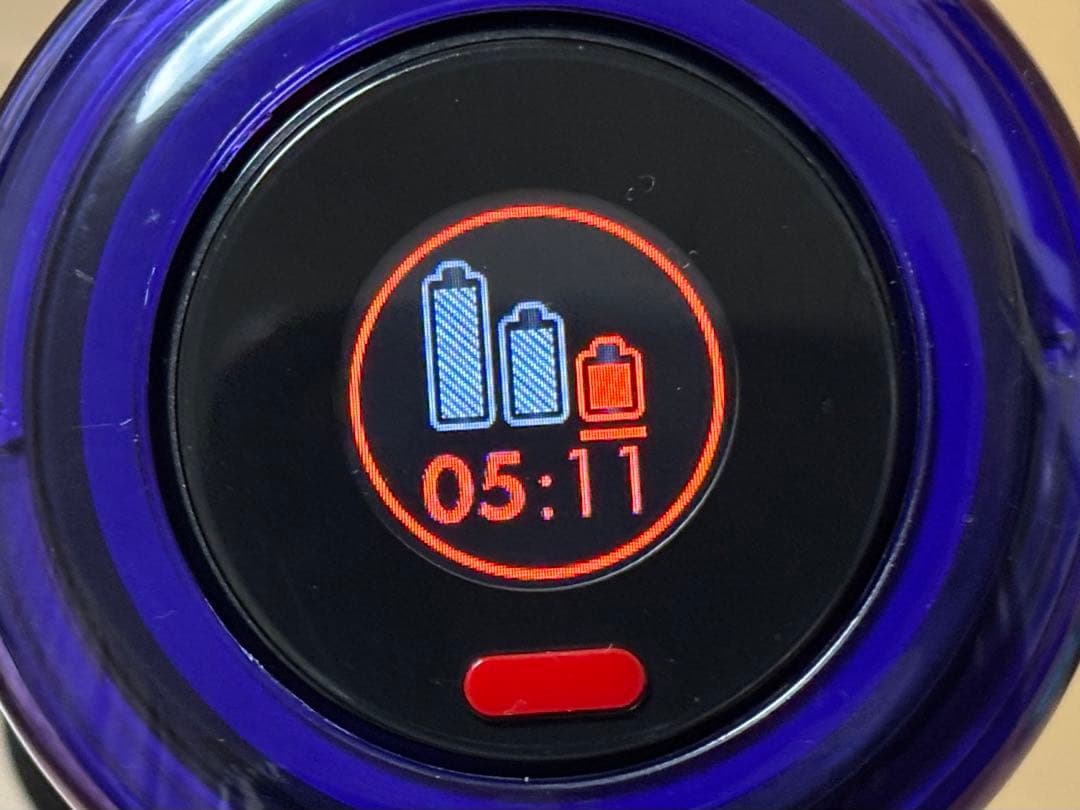 【美品】ダイソン digital slim fluffy sv18 本体