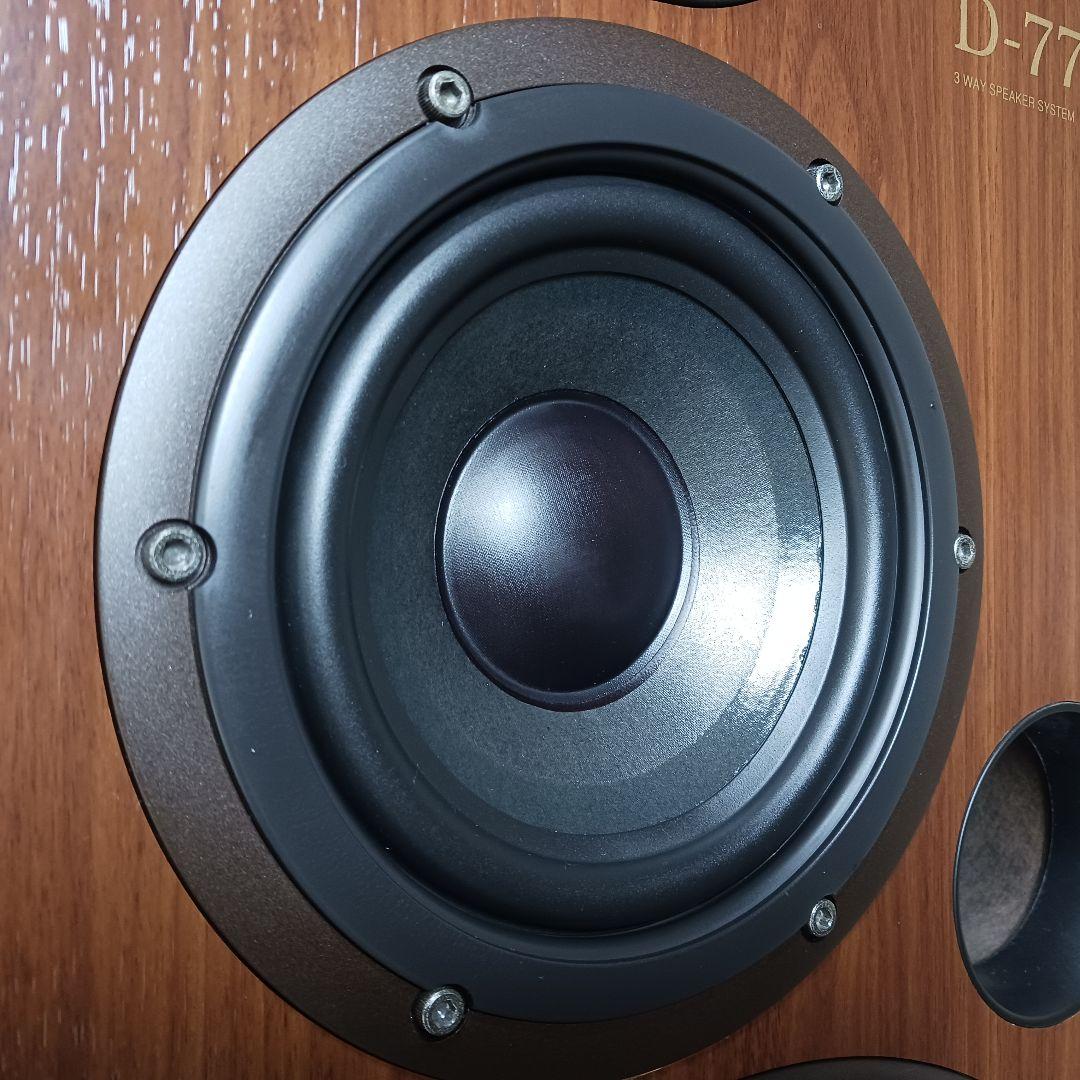 ONKYO/オンキョー　D-77RX　ペア　エッジ張り替え品