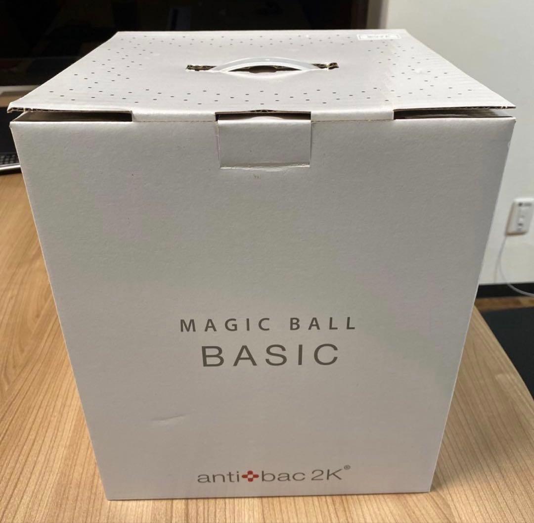 MAGIC BALL マジックボール 加湿空気清浄機　antibac2K