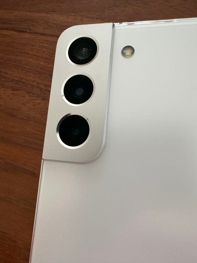 【極美品/256GB】Galaxy S22 ファントムホワイト（箱・付属品あり）