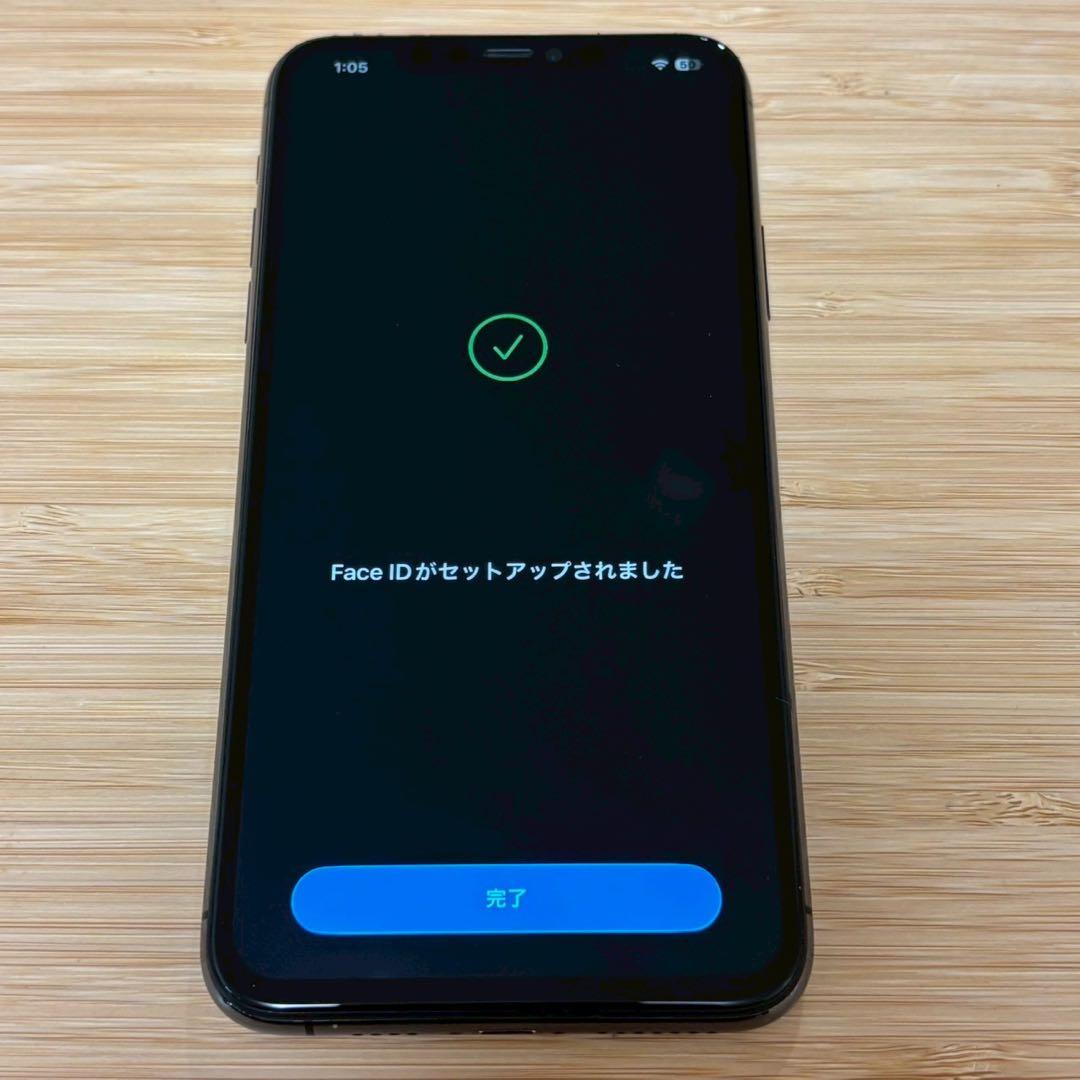 『新品バッテリー』iPhone 11 PRO MAX 256GB スペースグレイ