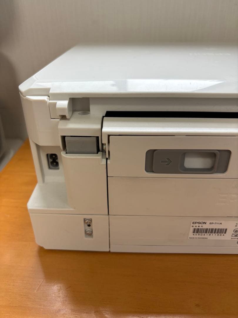 k*g様 EPSON EP-711A プリンター　ジャンク