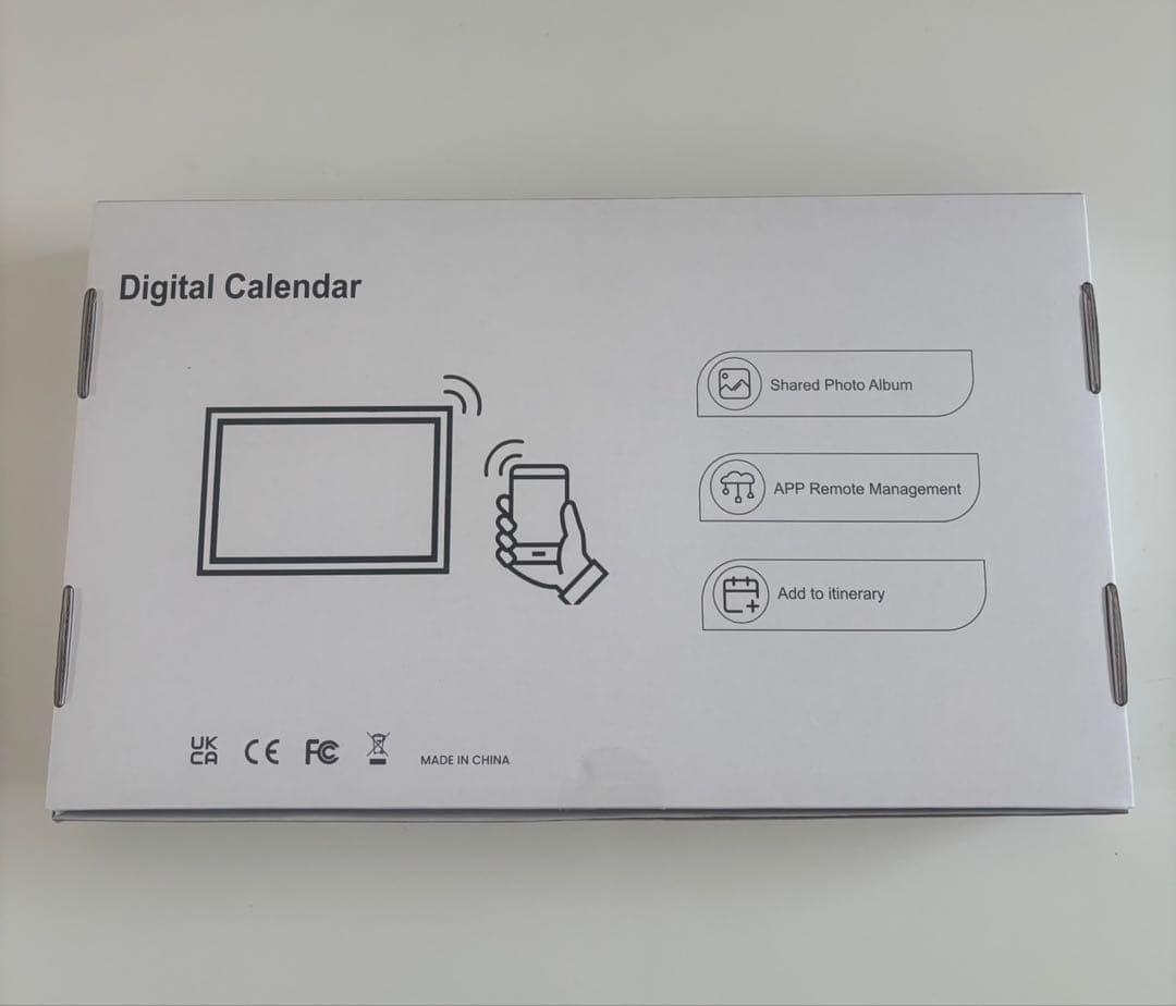 10.1インチスマートデジタルカレンダー