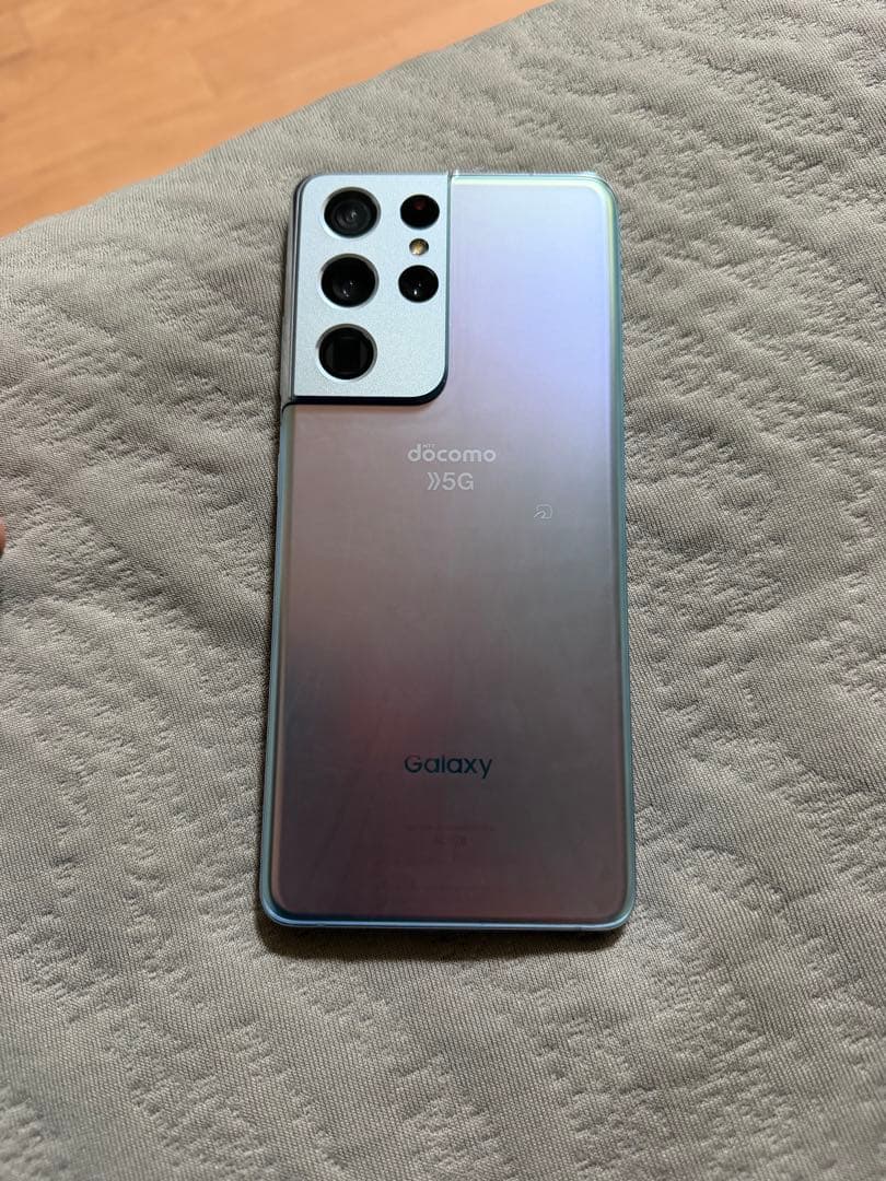 Galaxy S21 Ultradocomo 5G シルバー Sペン付き