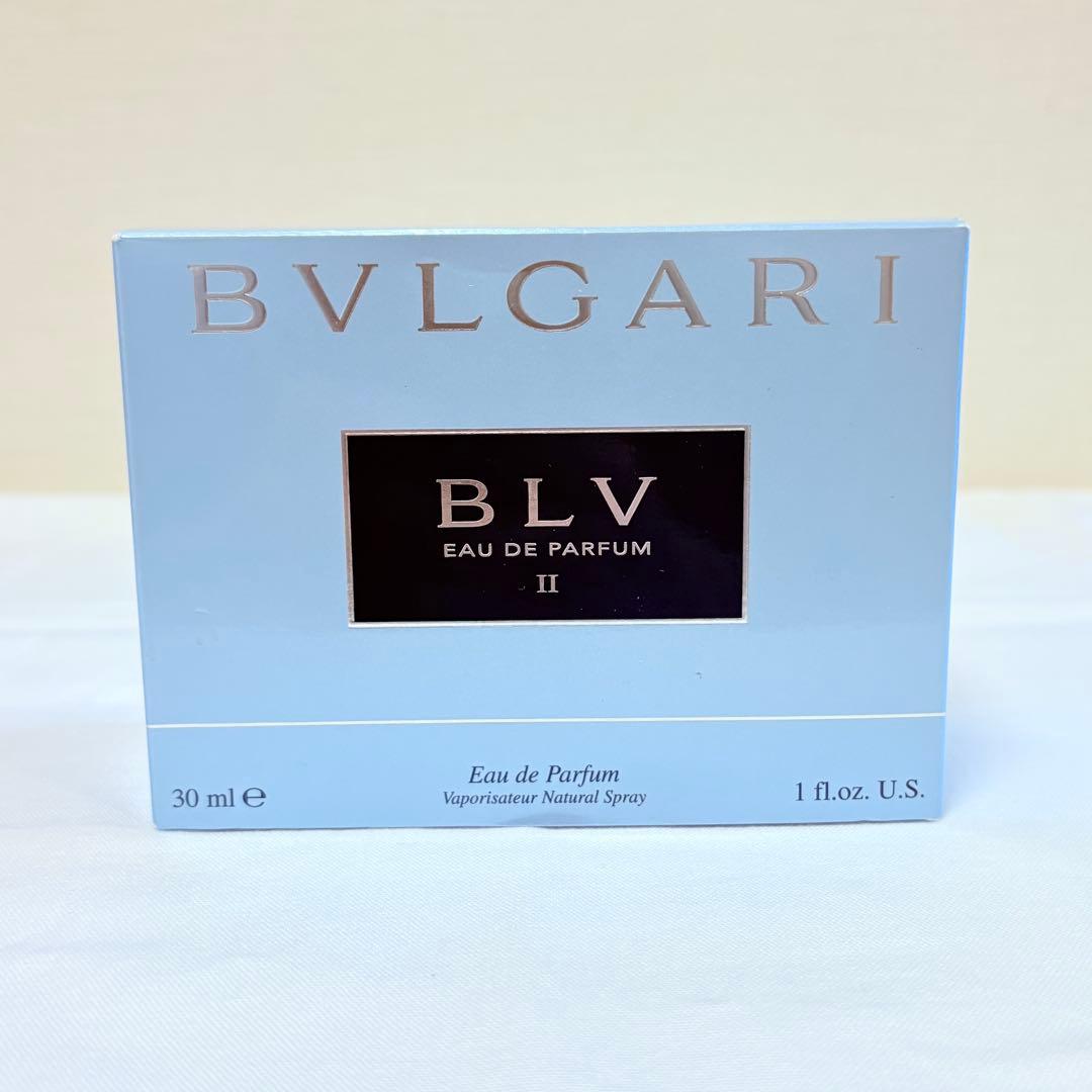 新品　BVLGARI ブルガリ　ブルー　II オードパルファム　香水　30ml
