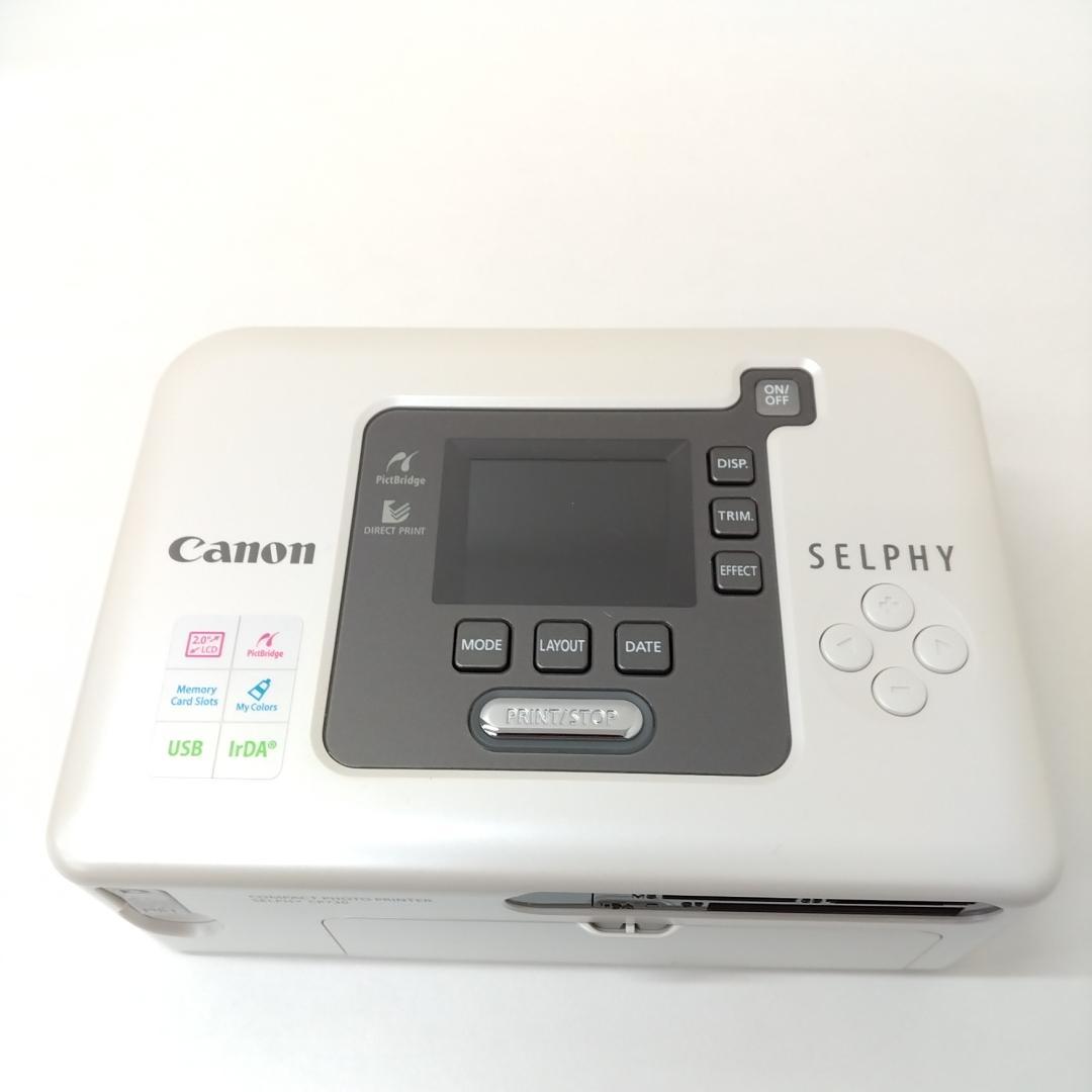 若《NKFCK》キャノン SELPHY CP730 コンパクトフォトプリンター