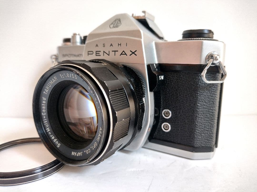 111【匿名配送】 ペンタックス SP 一眼レフ フィルム カメラ レトロ