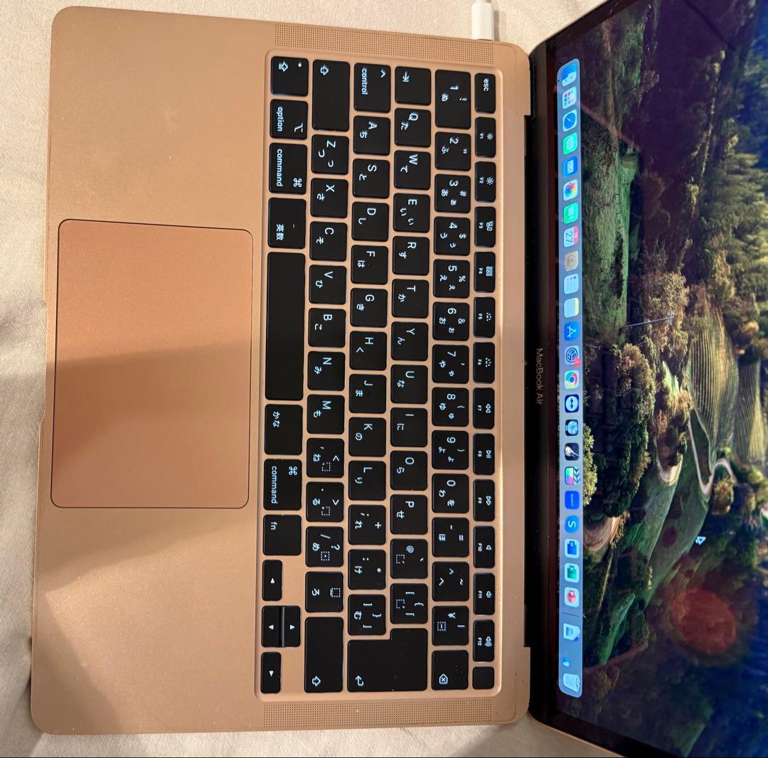 MacBook Air 2020 Intel 13インチ ローズゴールド