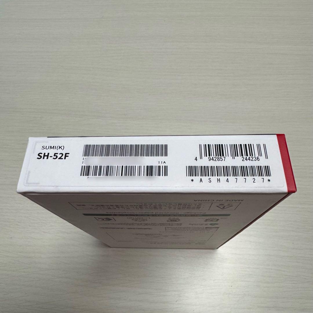 AQUOS wish 5 本体 SH-52F 新品未使用