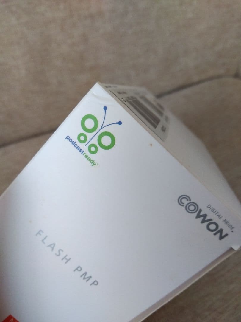 COWON O2 32GB ホワイト　PMP ポータブルメディアプレーヤー