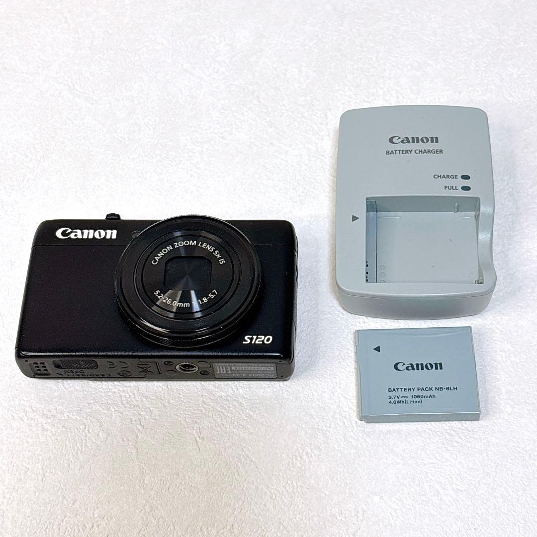 Canon PowerShot S120 高級コンデジ Wi-Fi搭載