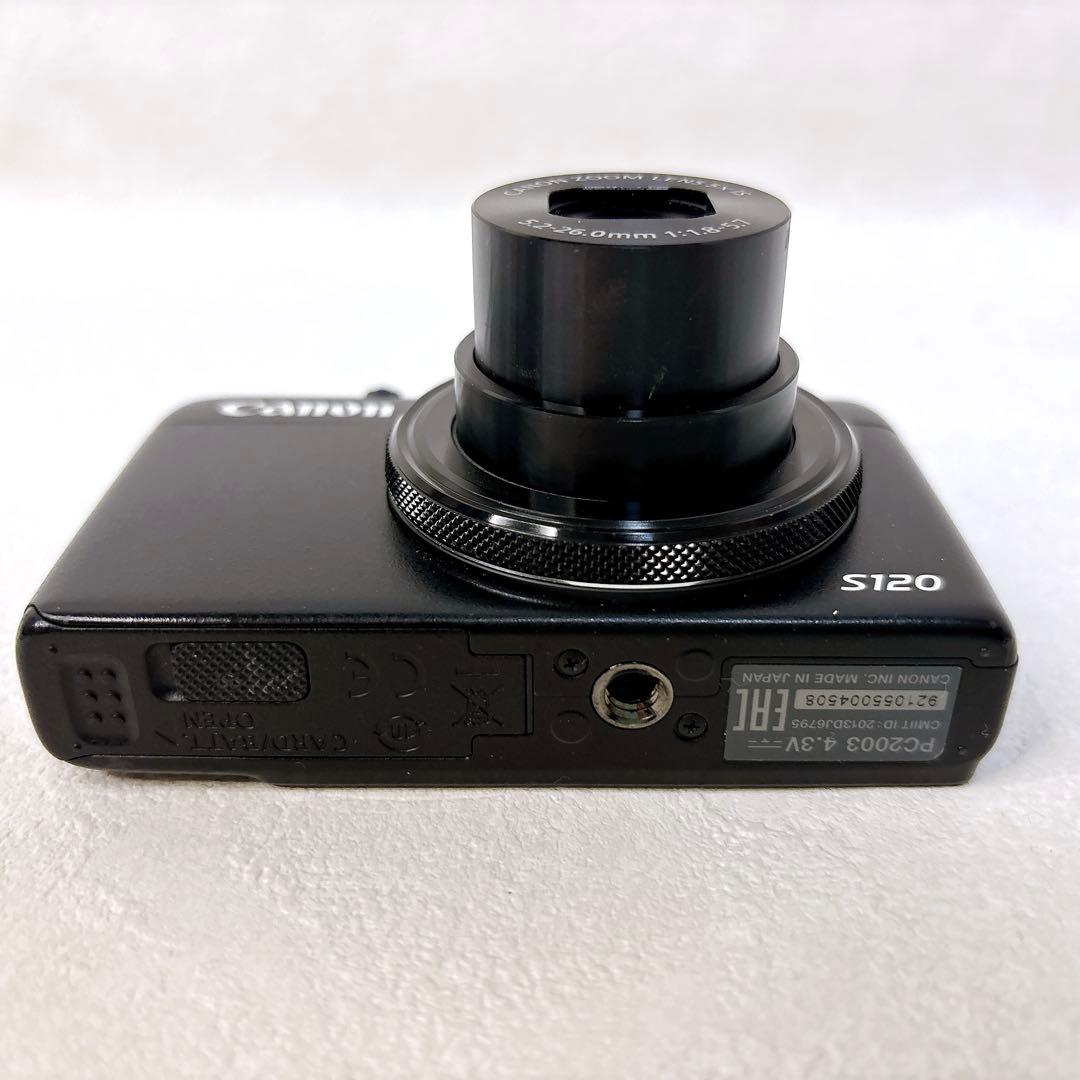 Canon PowerShot S120 高級コンデジ Wi-Fi搭載