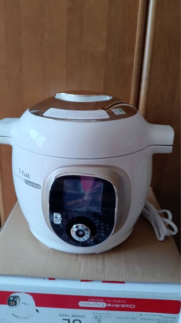 T-fal Cook4me Express 6L 電気圧力鍋