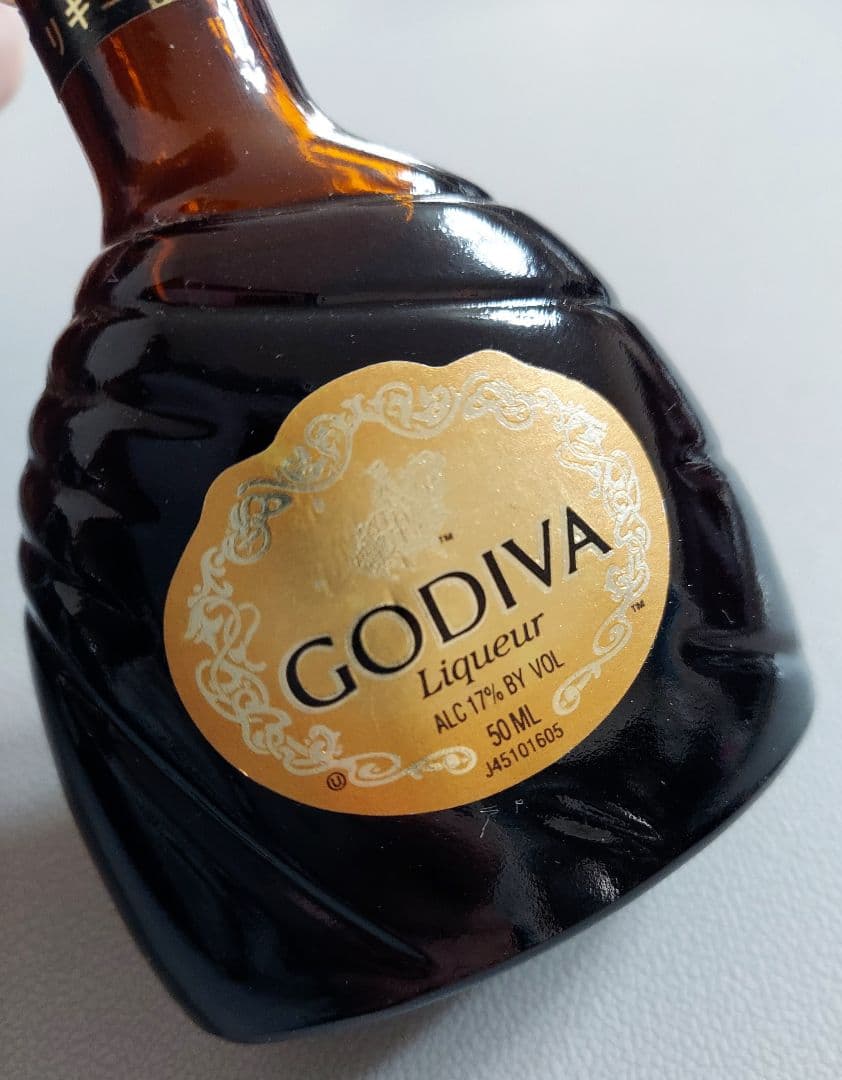GODIVA　ゴディバ　リキュール　50ml　未開封　キリンシーグラム　麒麟