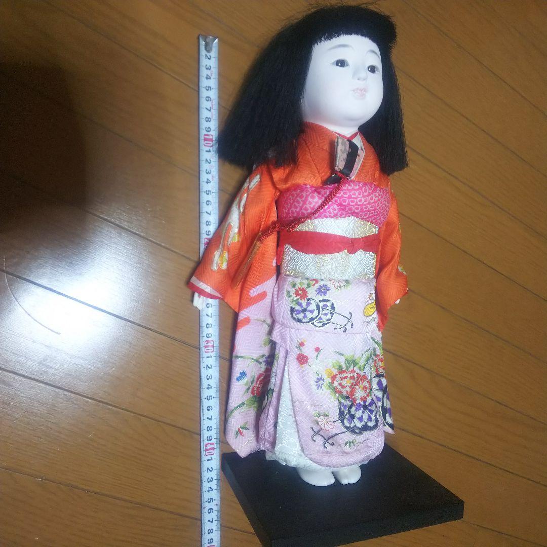 座敷わらしの宿る 市松人形 チョウピラコ 幸運 お守り 12号 約40cm 呪物