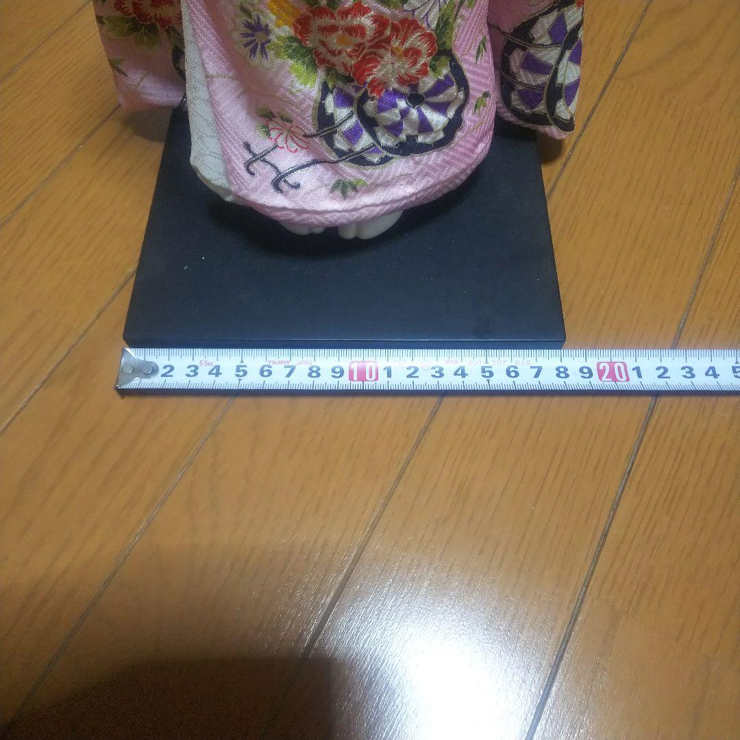 座敷わらしの宿る 市松人形 チョウピラコ 幸運 お守り 12号 約40cm 呪物