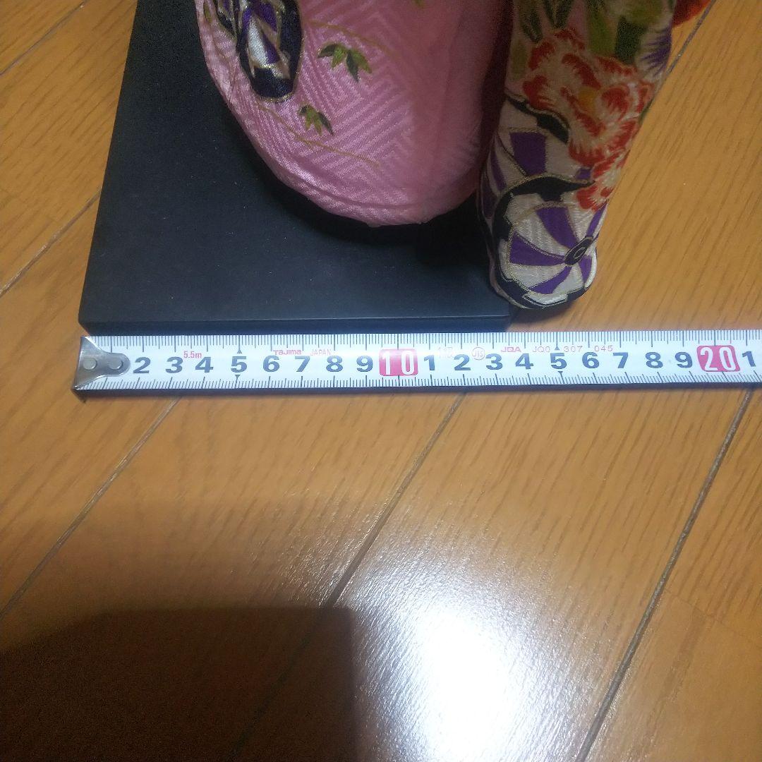 座敷わらしの宿る 市松人形 チョウピラコ 幸運 お守り 12号 約40cm 呪物