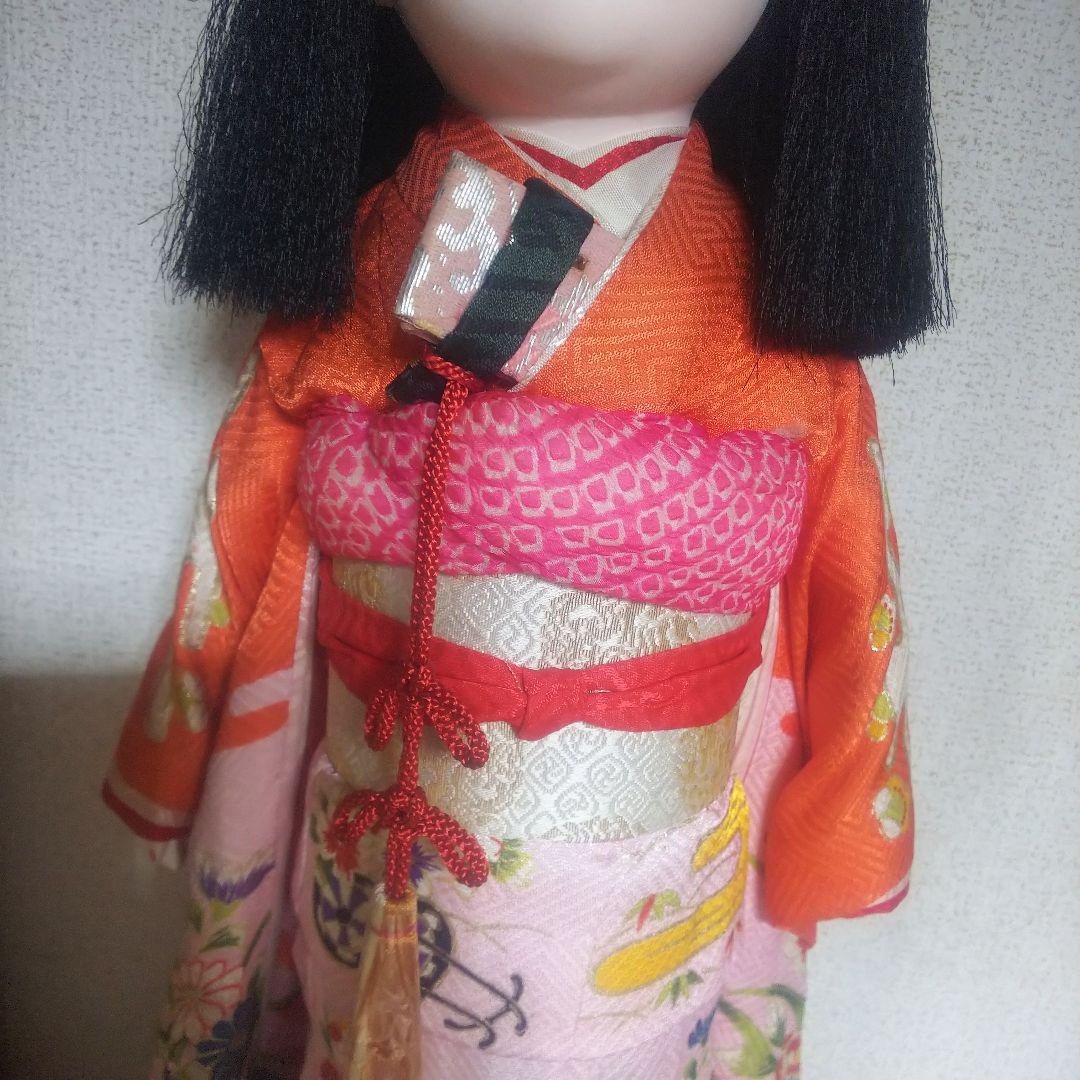 座敷わらしの宿る 市松人形 チョウピラコ 幸運 お守り 12号 約40cm 呪物