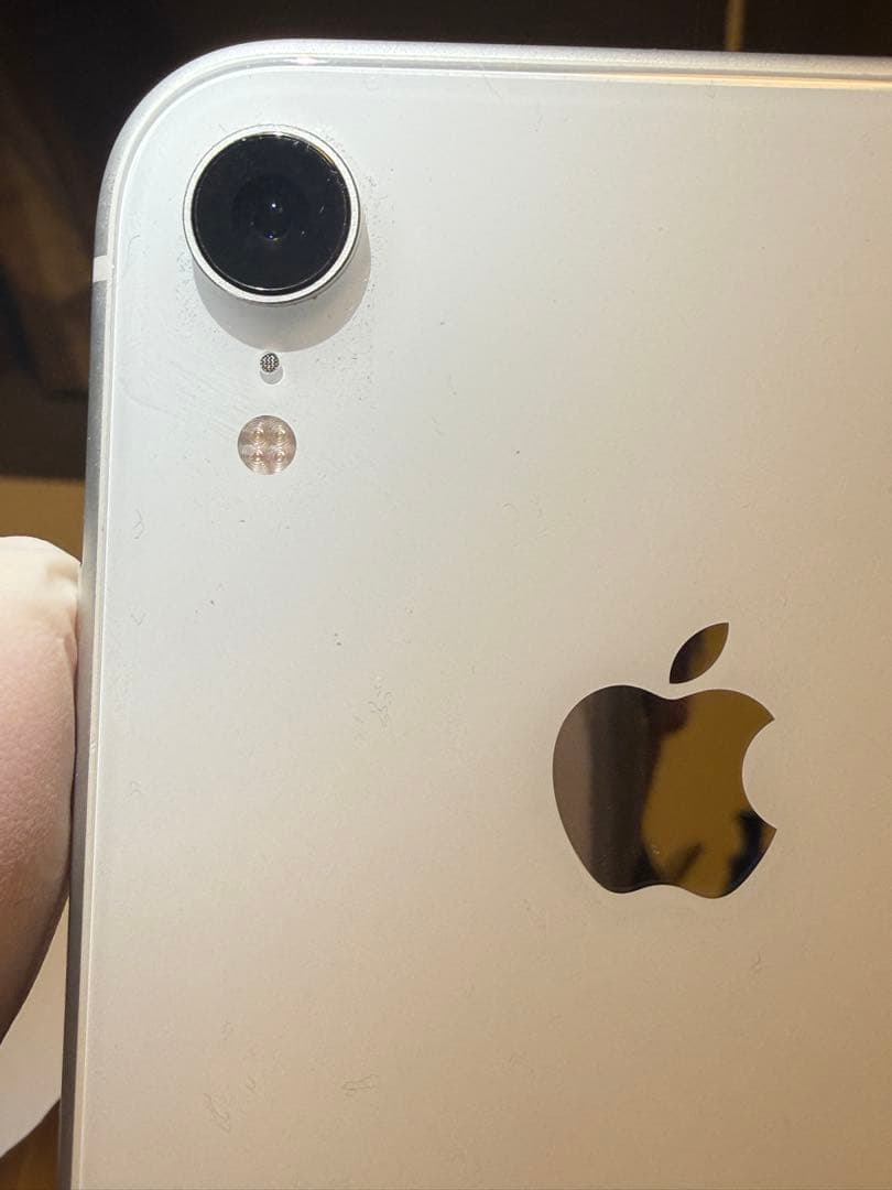 iPhone XR シルバー 本体