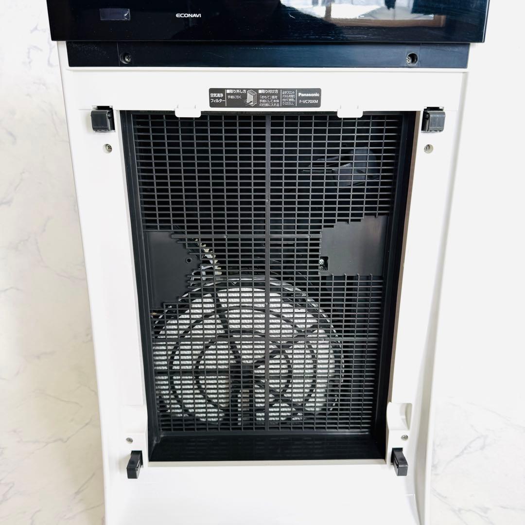 ☆美品☆ Panasonic F-VC70XM 加湿空気清浄機　ホワイト