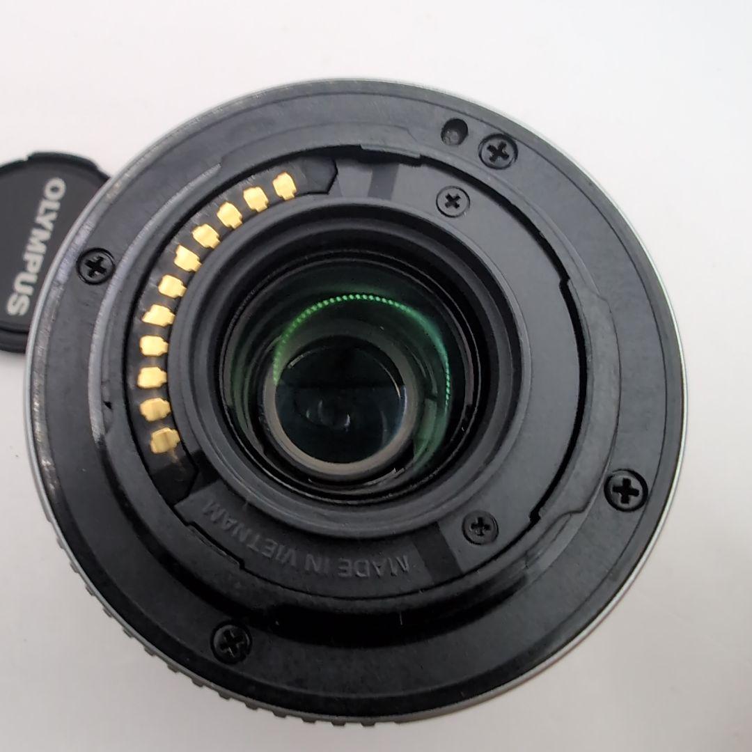 美品 OLYMPUS 14-42mm f3.5-5.6 ⅡR MSC【動作品】