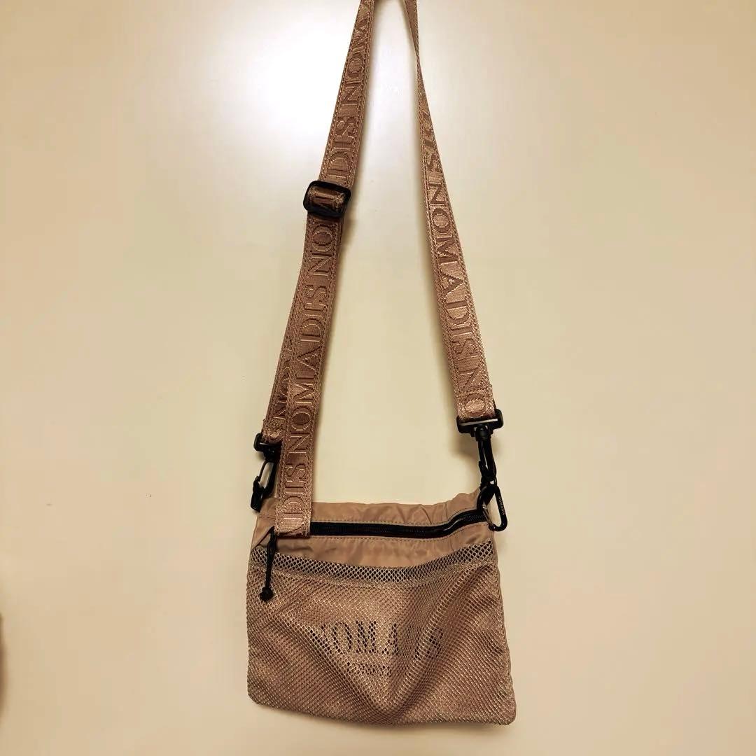 NOMADISサコッシュ&折りたたみトートバッグ