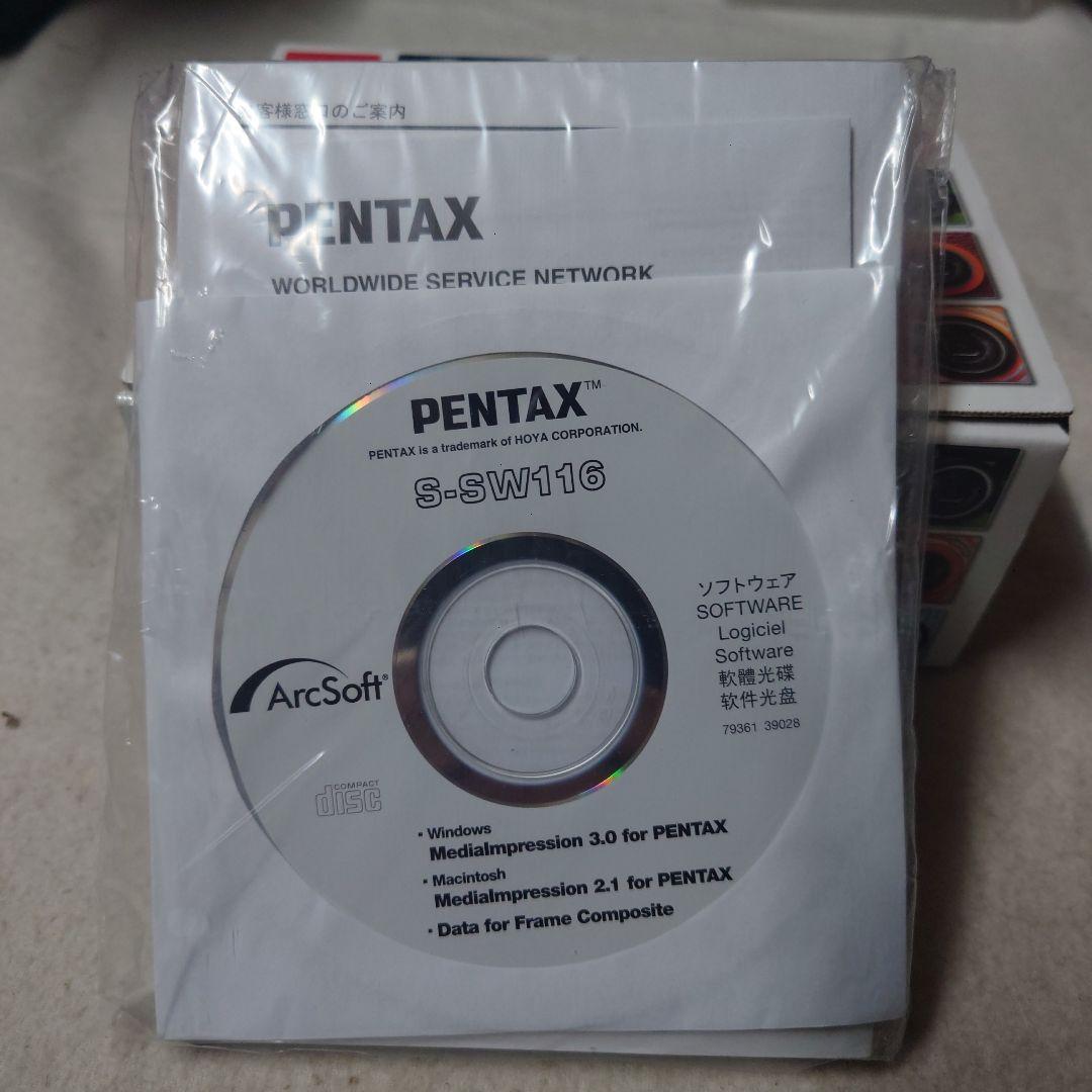 ペンタックス Optio RS1500 パールホワイト②