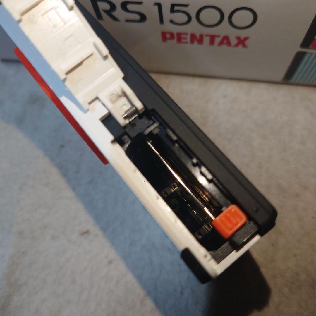 ペンタックス Optio RS1500 パールホワイト②