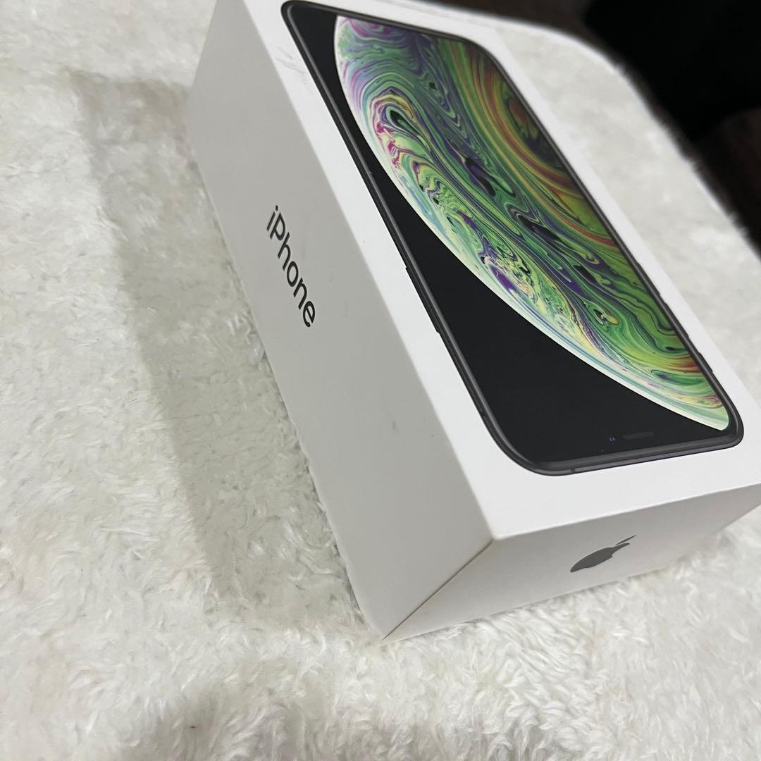 iPhone XS 256GB 付属品あり 箱あり イヤホン付き 電源タップ付き