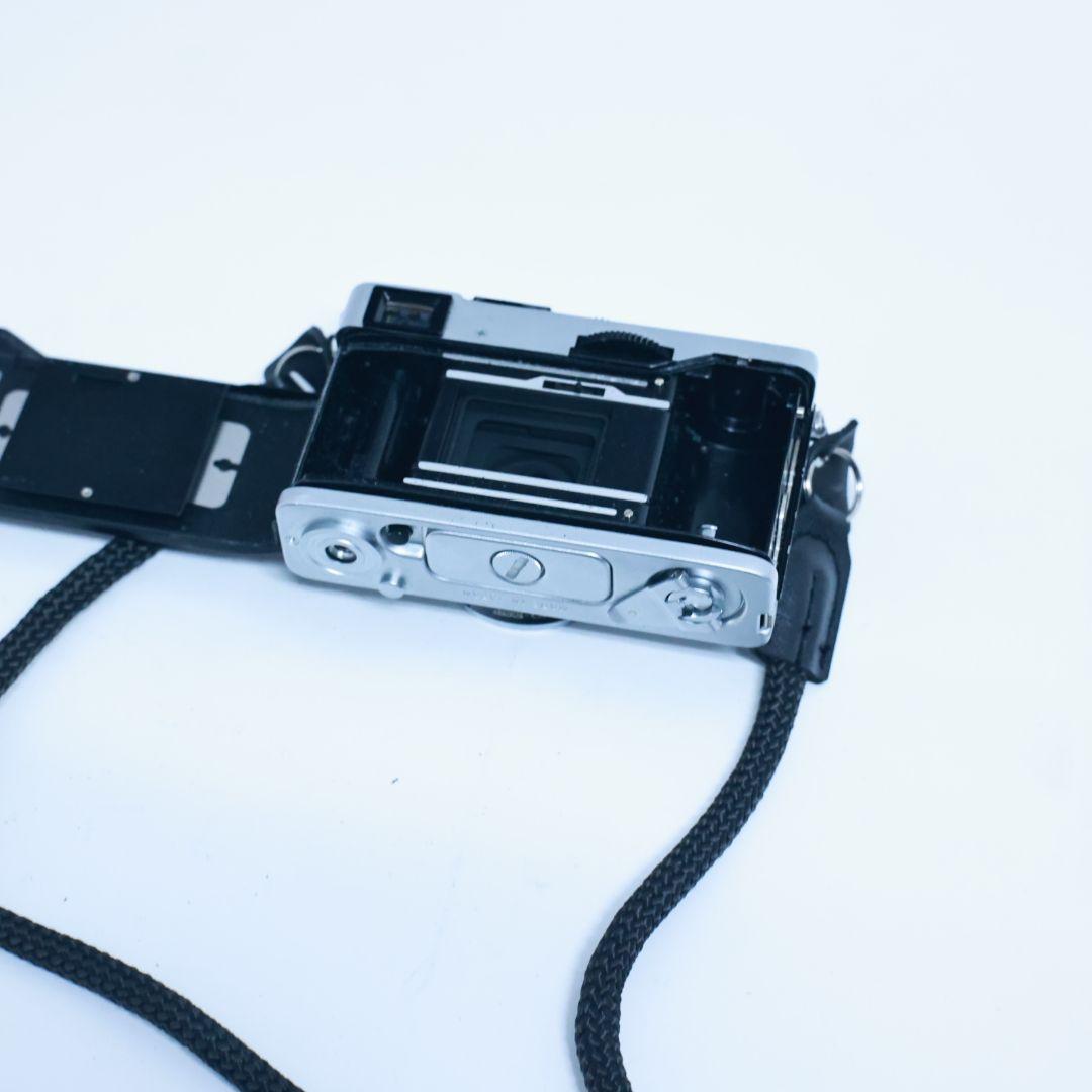 フィルムカメラ　OLYMPUS 35 EC2　電池・アダプター付