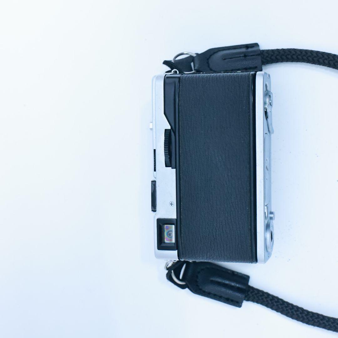 フィルムカメラ　OLYMPUS 35 EC2　電池・アダプター付
