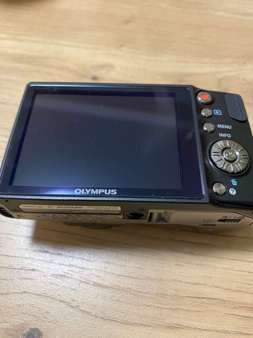 OLYMPUS 24倍光学ズーム デジタルカメラ