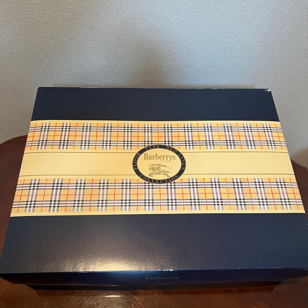 Burberrys タオルケット 140×19 シングル　ピンク　バーバリー