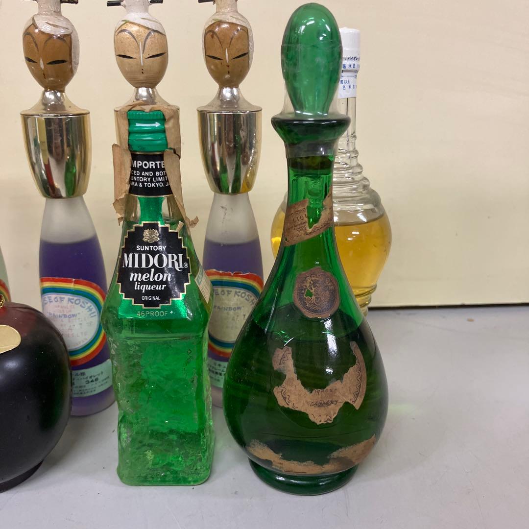 E-壁 ミニチュアボトル 古酒 リキュール まとめ売り 多数セット 希少