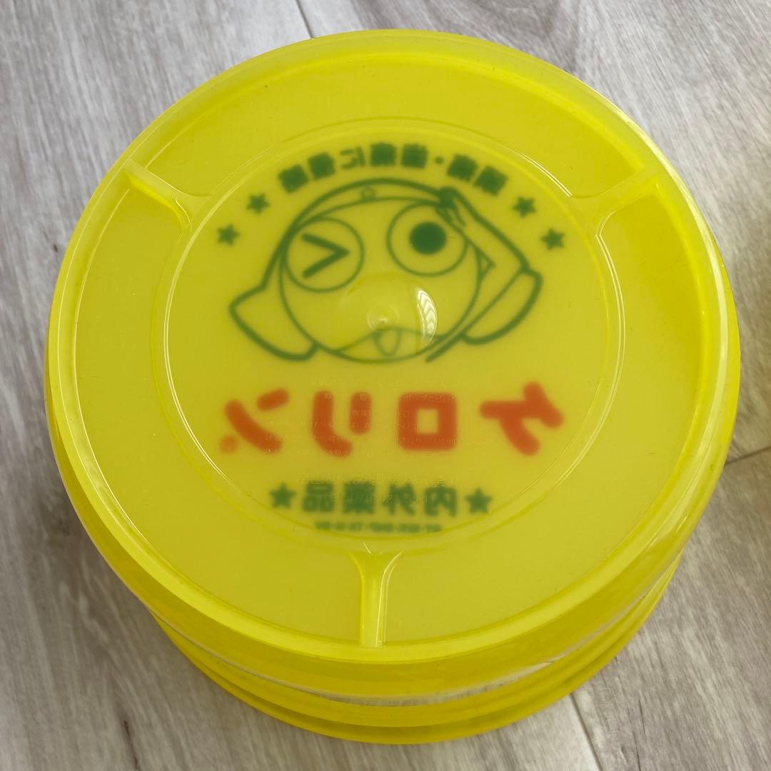 ケロリン　お風呂の桶　ケロロ軍曹