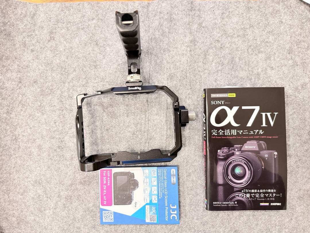 SONY α7iv ミラーレス一眼 カメラ 本体 ILCE-7M4 かなり美品