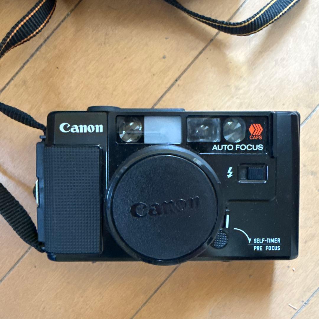 Canon コンパクトカメラ オートフォーカス