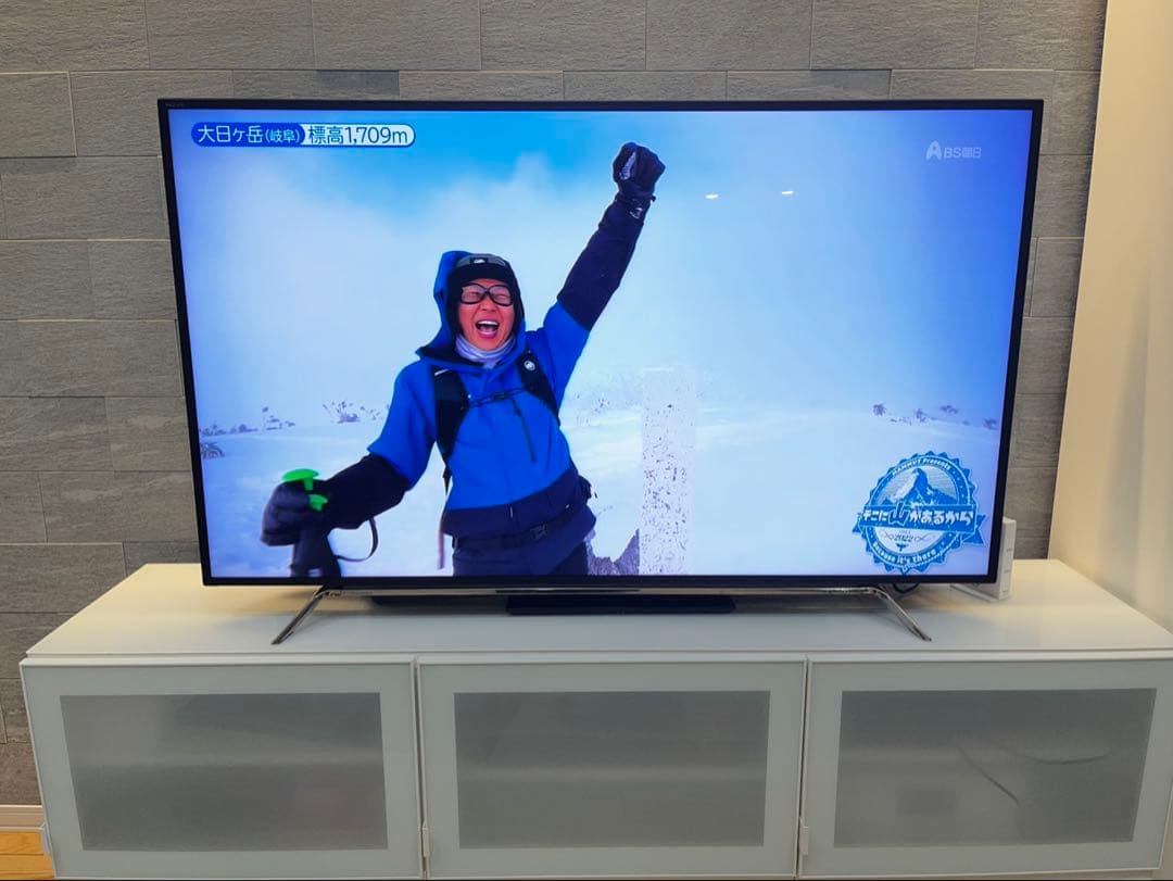 TOSHIBA 大画面　液晶カラーテレビ　REGZA 58Z810X 58 V型