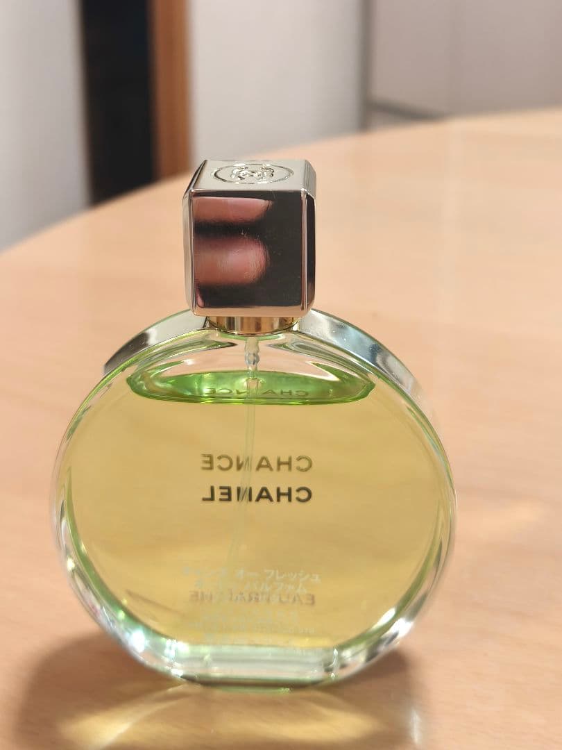 CHANEL CHANCE オーフレッシュ オードゥパルファム 美品