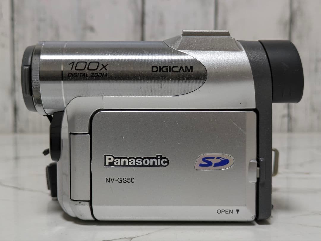 Panasonic　NV-GS50　MiniDV対応