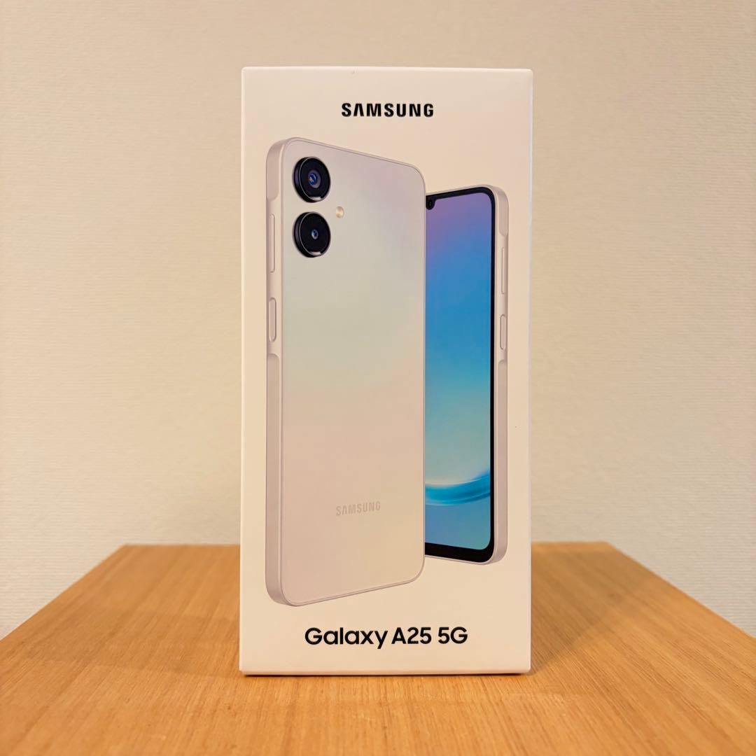 【新品・未開封】Samsung Galaxy A25 5G 水色【SIMフリー】
