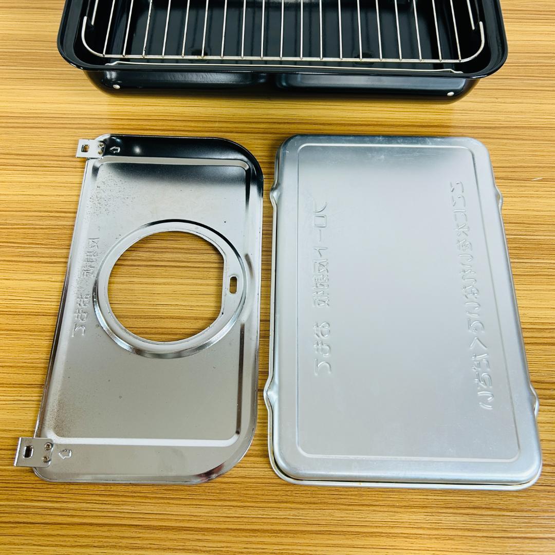 【2021年製】象印 フィッシュロースター 両面焼き EF-VG40-SA
