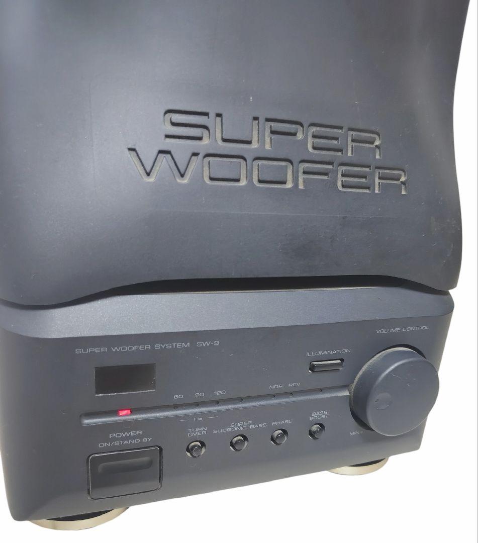 KENWOOD ケンウッド SUPER WOOFER SW-9